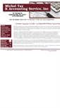 Mobile Screenshot of micheltaxservice.com